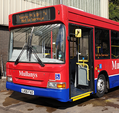 318 bus service