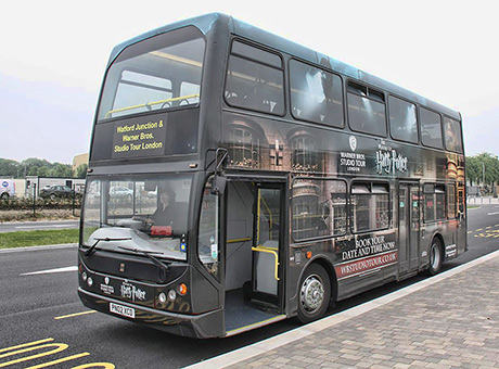 First Warner Brothers Shuttle Bus