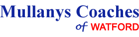 Mullanys Coaches logo