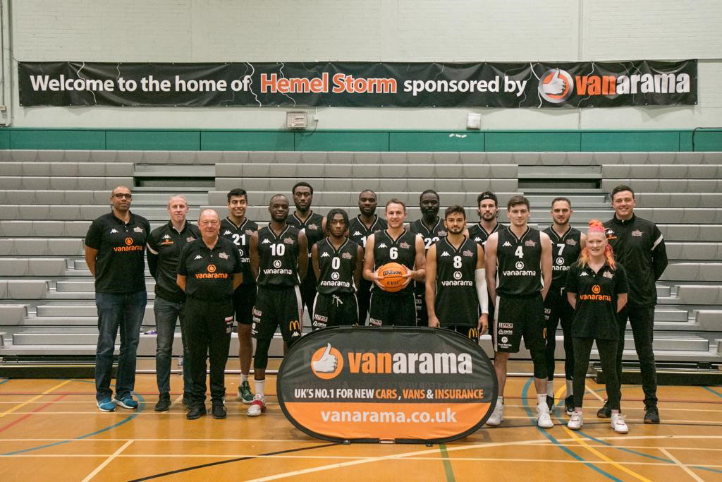 Hemel Storm Basketball