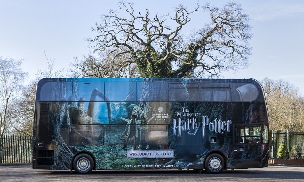 New Warner Bros. livery