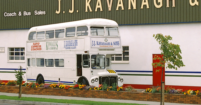 RMA 22 at JJ Kavanagh's premises in September 1999