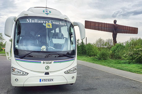 Quick stop to say hello to the Angel of the North 