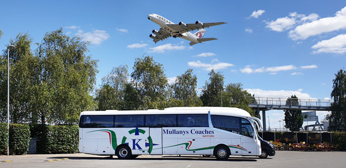 Mullanys Coaches has a vehicle to suit all occasions